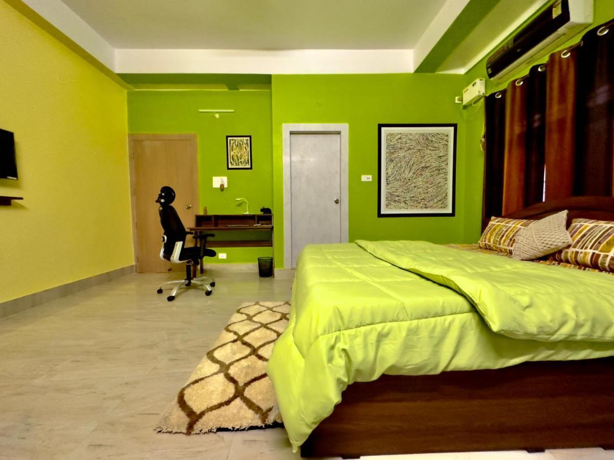 Three Little Birds Homestay Guwahati Exterior foto