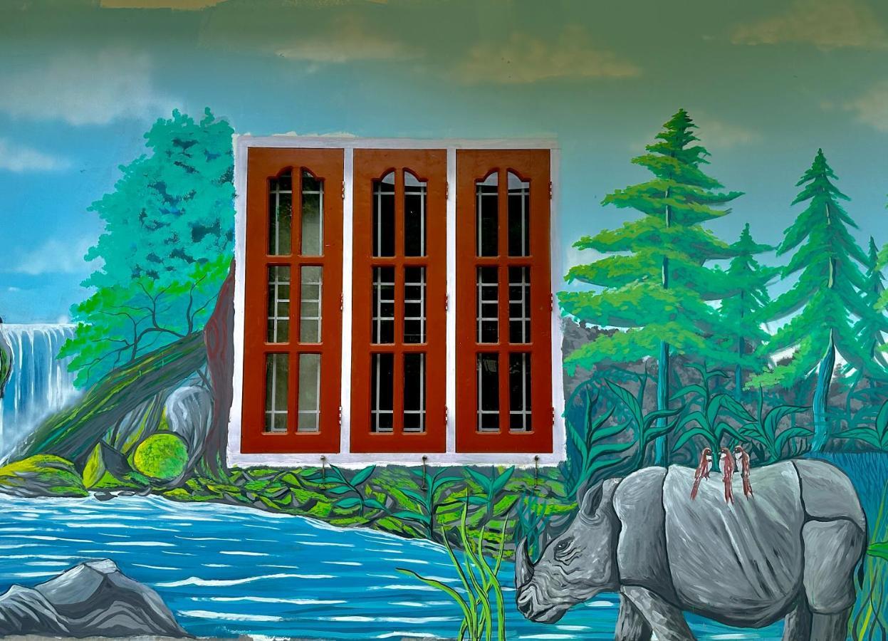 Three Little Birds Homestay Guwahati Exterior foto