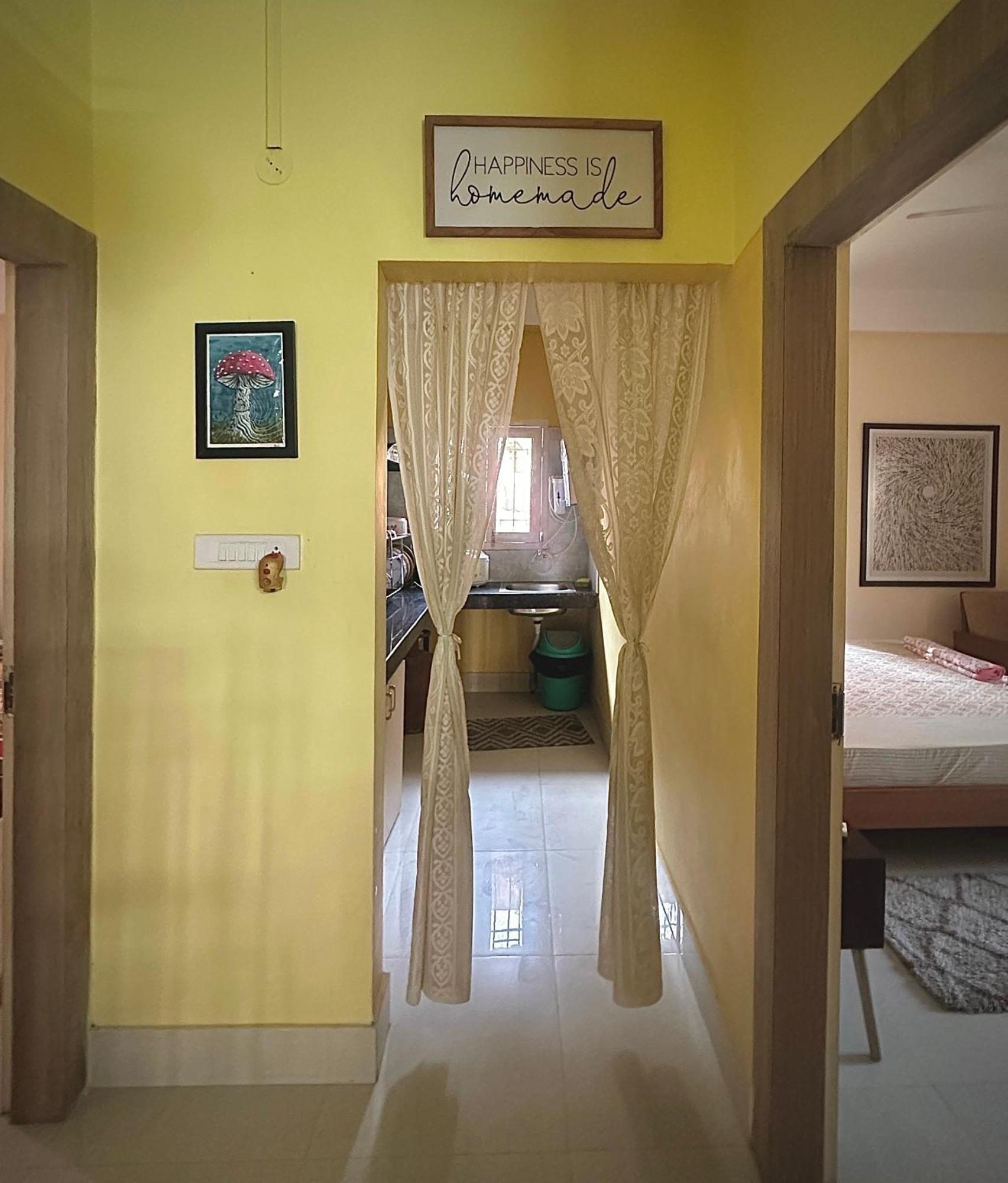 Three Little Birds Homestay Guwahati Exterior foto